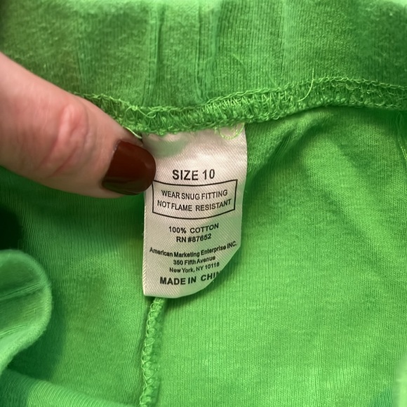 Kids 3 piece Minecraft pajama set, pants shorts and tshirt pjs Boys size 10 - Picture 7 of 7